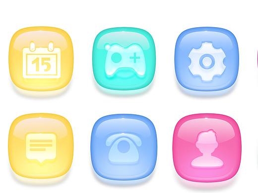 玻璃ICONS