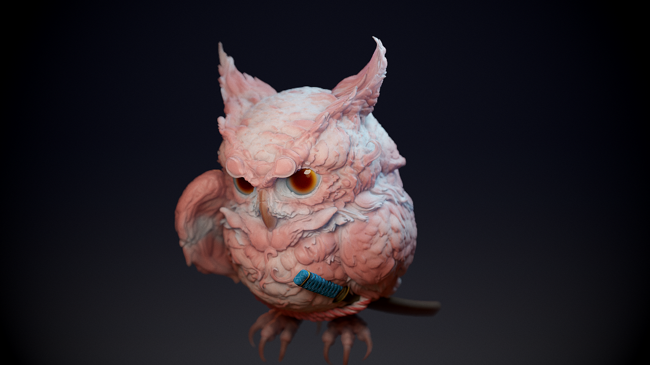 纯欲联盟-猫头鹰