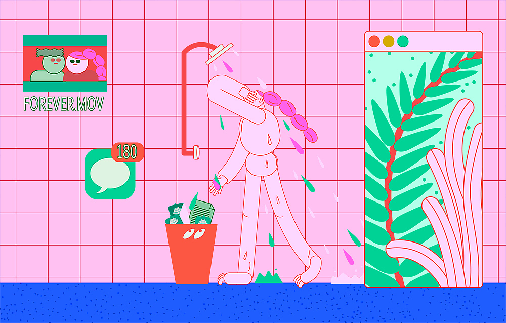 告别（图ZMTAzMTEwNzIw） - 商业插画 - 站酷设计师InkeeWang原创素材 - 站酷ZCOOL