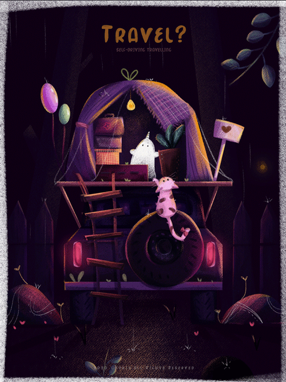 插画｜一周总结（图ZMTk3NTc5MzEy） - 儿童插画 - 站酷设计师Tokiy原创素材 - 站酷ZCOOL