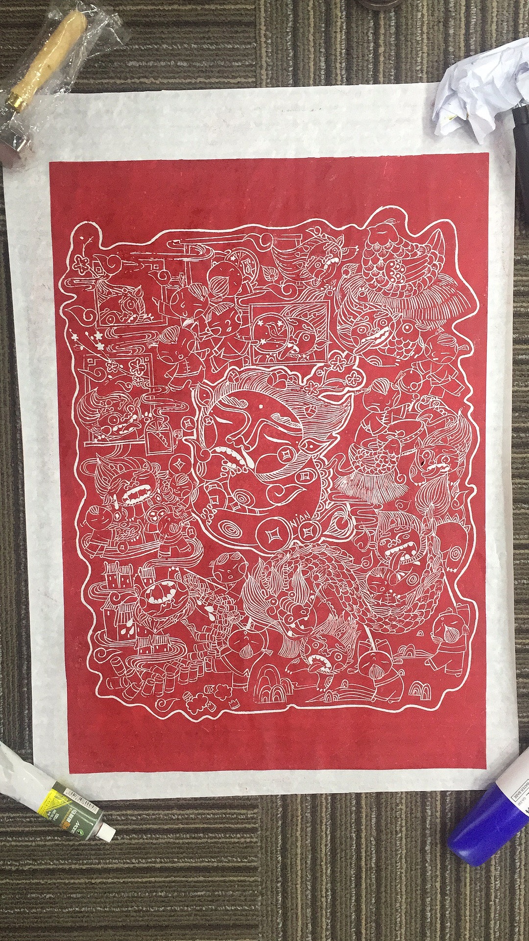 新编年兽故事（图ZNzgyMTg2MTY=） - 绘画 - 站酷设计师桂桂猫原创素材 - 站酷ZCOOL