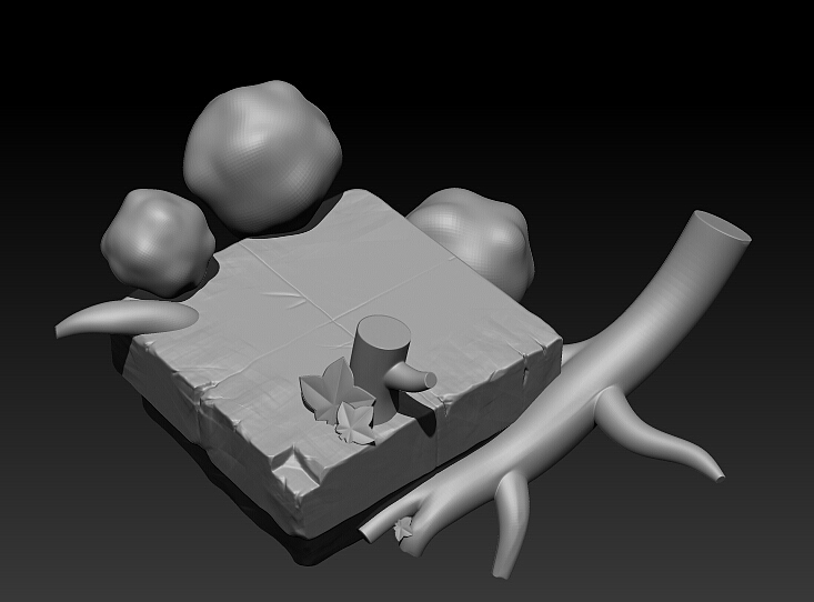 LOL Q版 模型制作