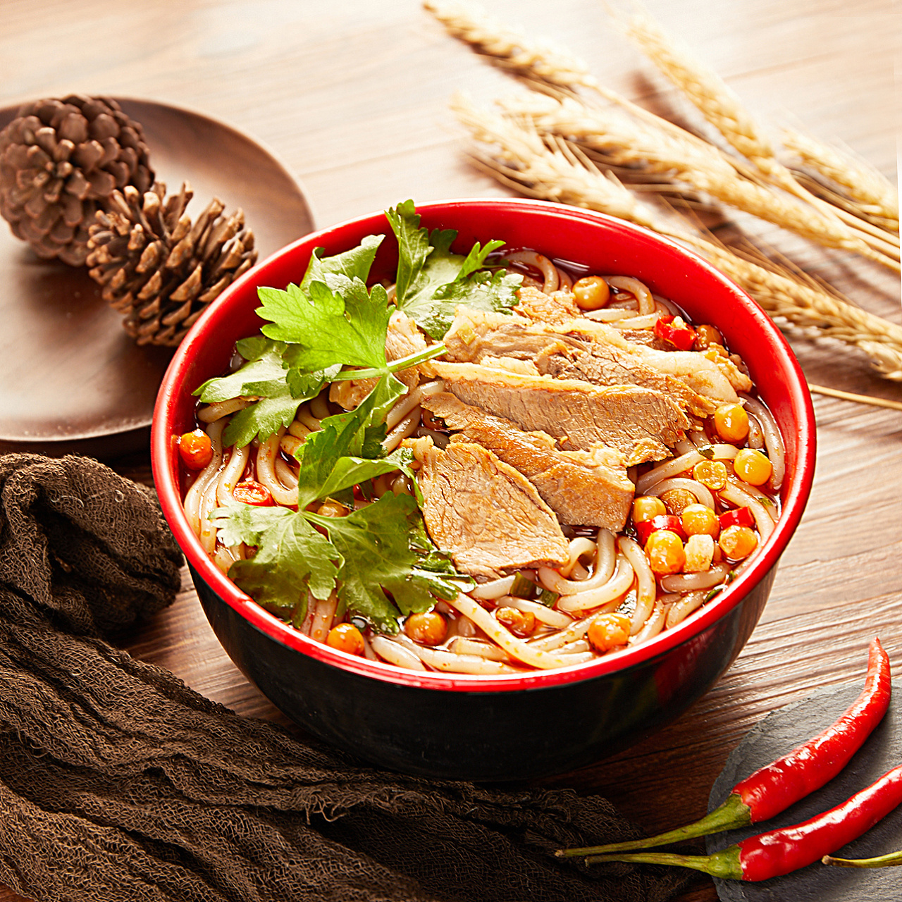 贵州羊肉粉羊肉火锅 | 浪潮摄影