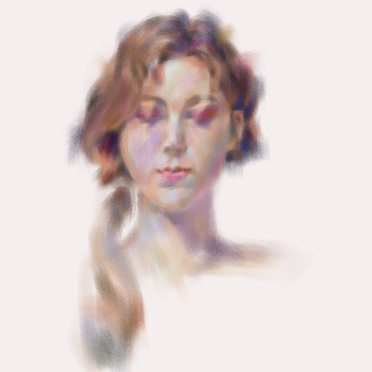 “头像”“速涂”“板绘”“涂厚”“插画”