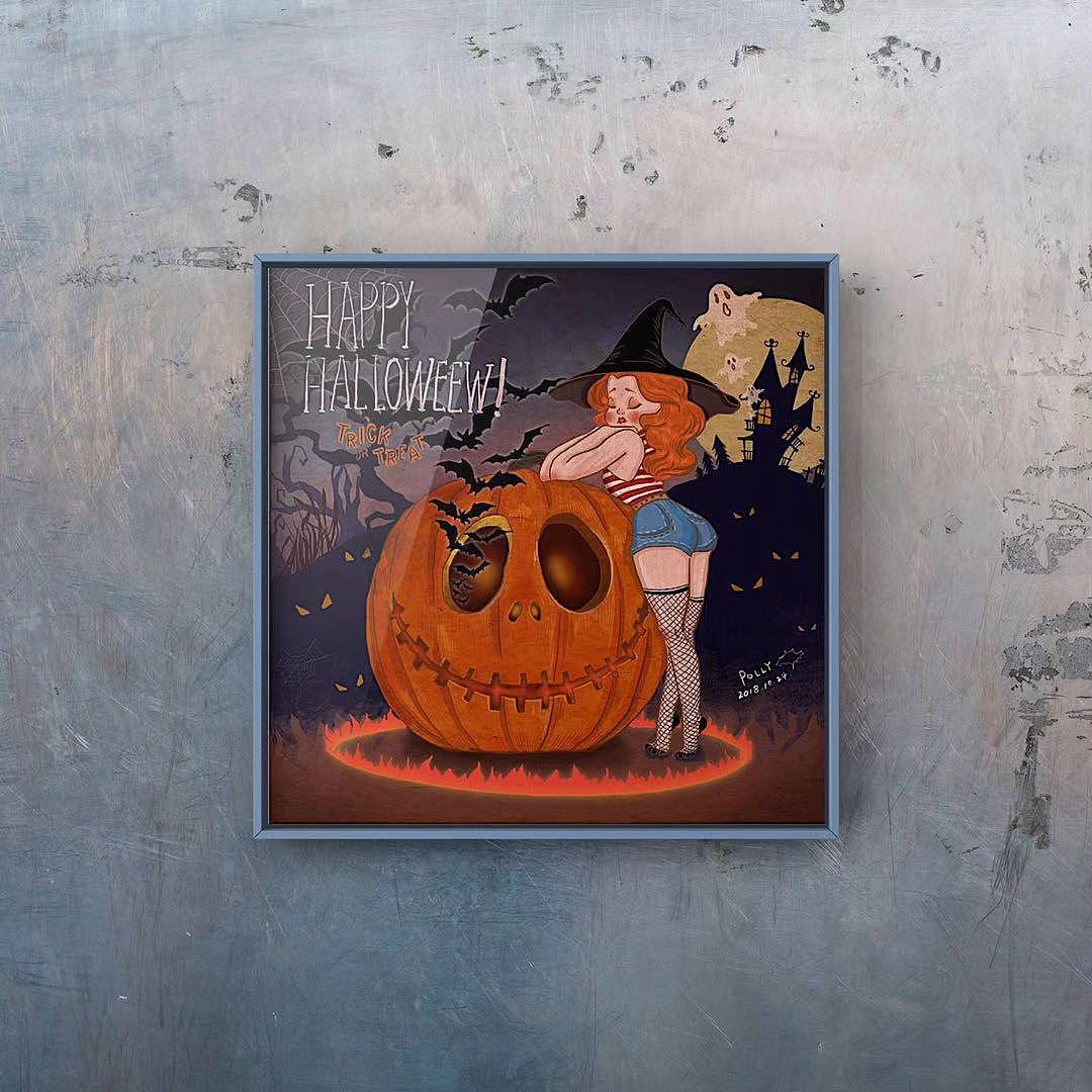 Who hates Pumpkins?（图ZMTMzMTg5MTk2） - 创作习作 - 站酷设计师冒险波利_CPJ原创素材 - 站酷ZCOOL