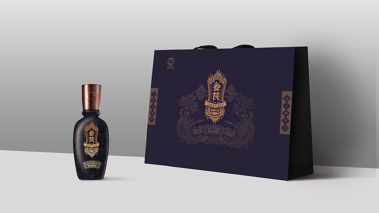 大健康-保健品包装