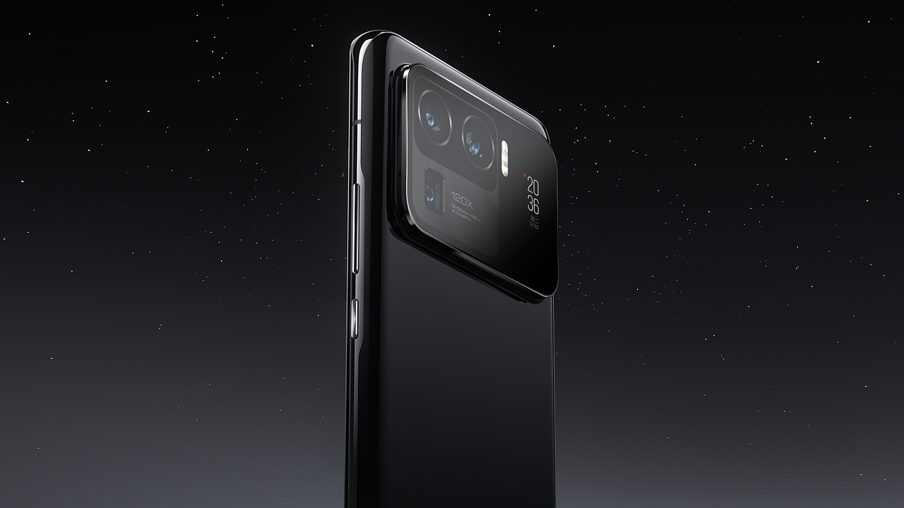 小米11ultra 外观宣传片