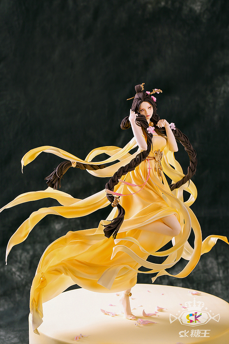 可以吃的手办 | 翻糖古风人偶作品，有被这眼神飒到吗（图ZMjY3OTQ4OTUy） - 手办/模玩 - 站酷设计师糖王周毅团队原创素材 - 站酷ZCOOL