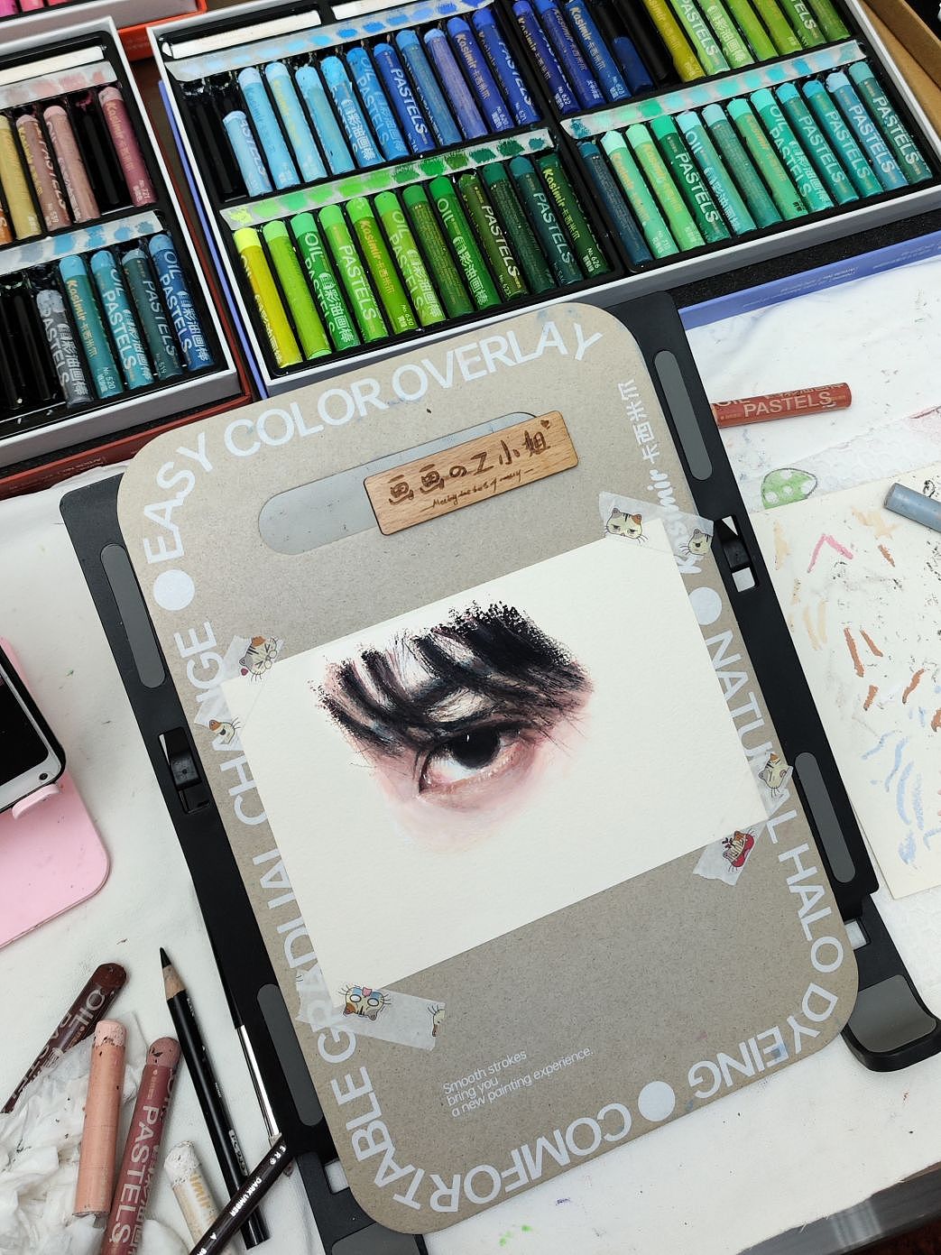 油画棒 眼（图ZMzU5MDkwODc2） - 绘画 - 站酷设计师画画的z小姐原创素材 - 站酷ZCOOL