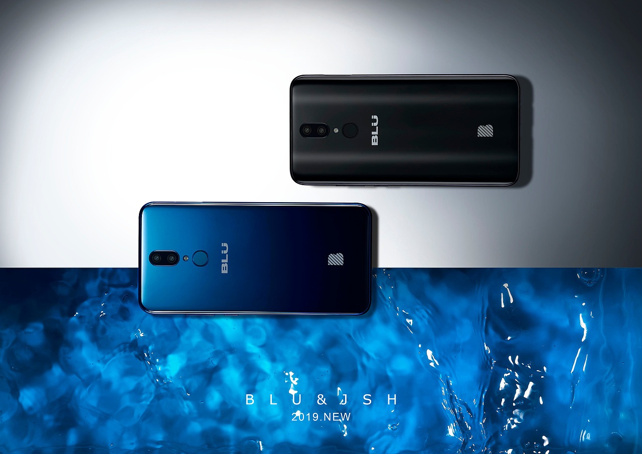 BLU 手机海报