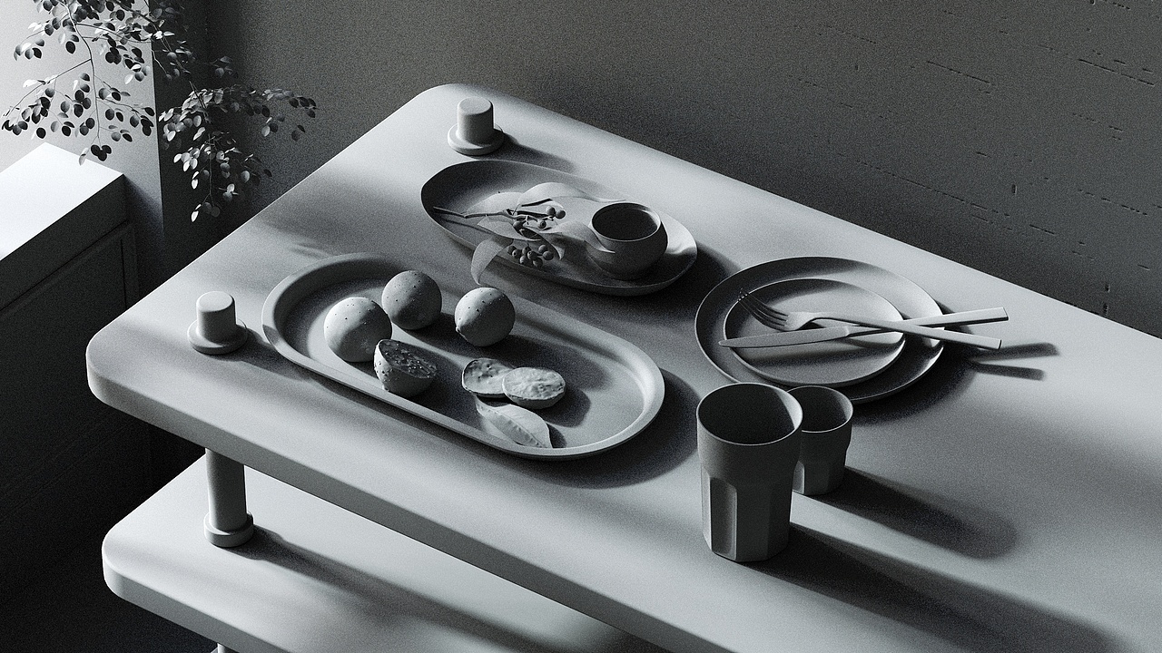 c4d 4月渲染集合