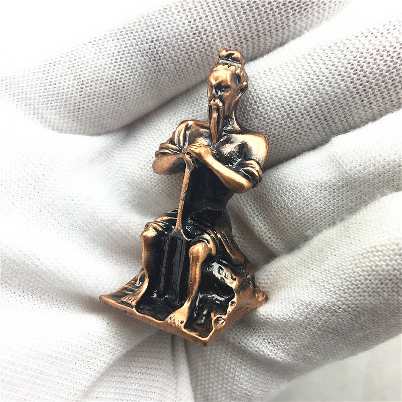 多功能开瓶器加印名称婚庆礼品壁挂古玩铜器收藏摆设