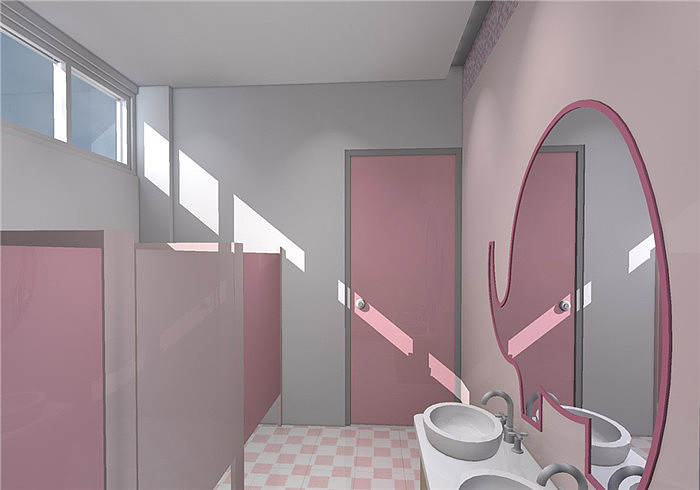 小象森林主题幼儿园设计-郑州最好的幼儿园设计公司