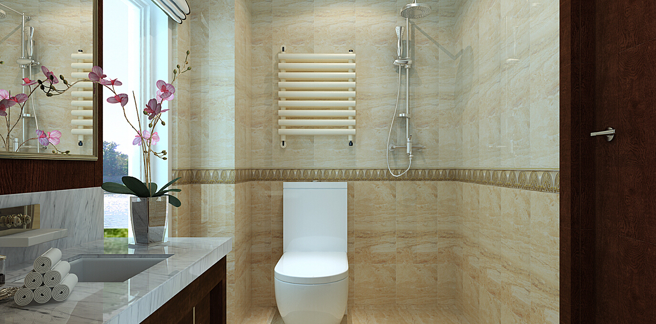 贵阳美的·林城装修案例,简欧风格效果图,美的林城装修报价,美的林城装修公司哪家好!