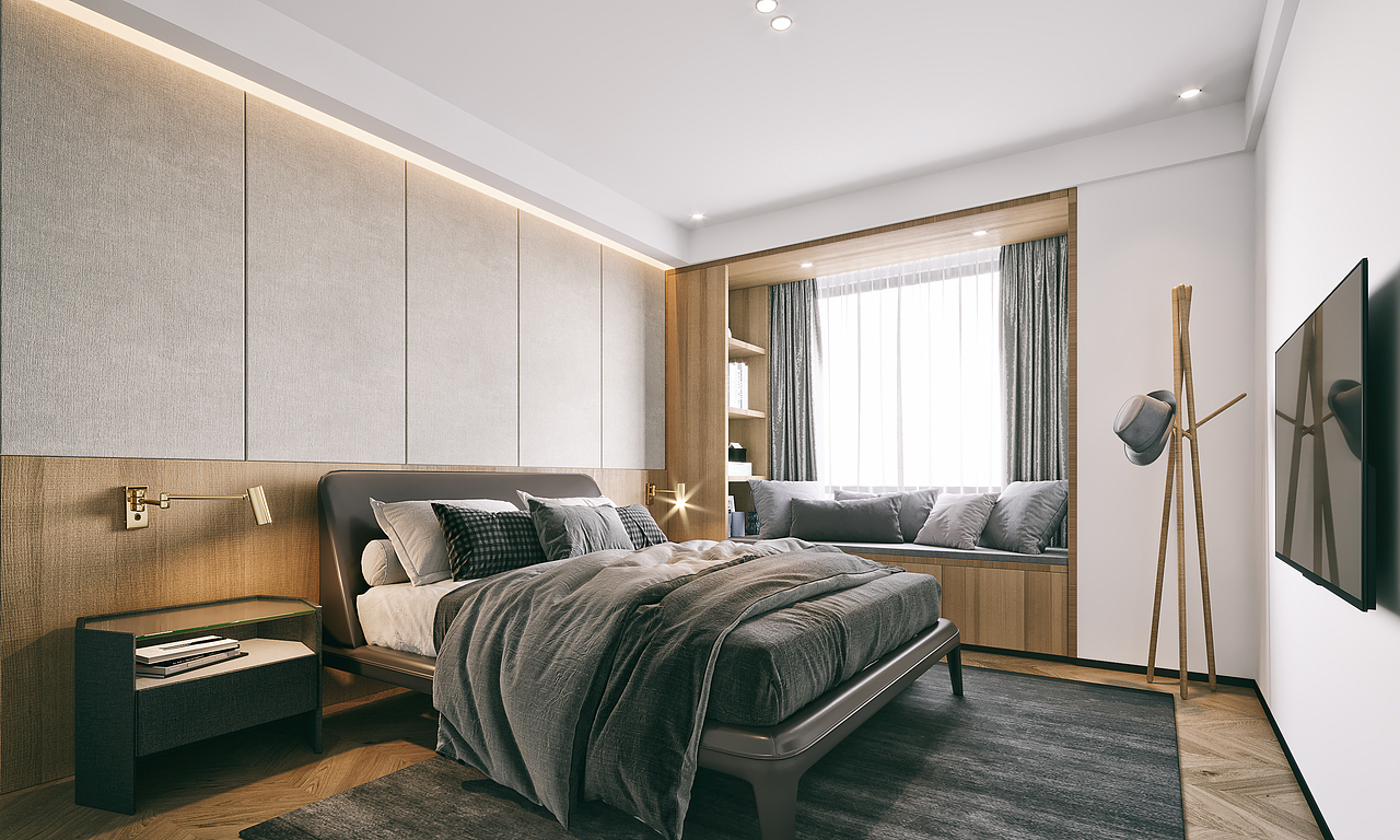 室内现代小屋（图ZMTU0NjQ4MDM2） - 家装设计 - 站酷设计师Mumu相原创素材 - 站酷ZCOOL