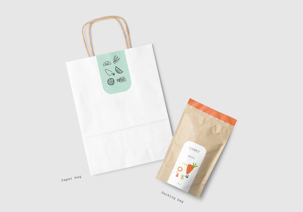 植物种子包装设计（图ZMjIxOTA5ODgw） - 包装 - 站酷设计师13OK原创素材 - 站酷ZCOOL