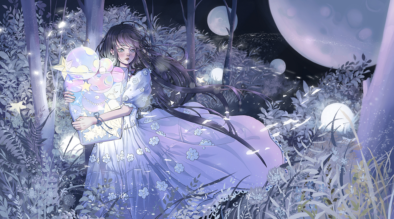 《梦象水星》系列插画合集