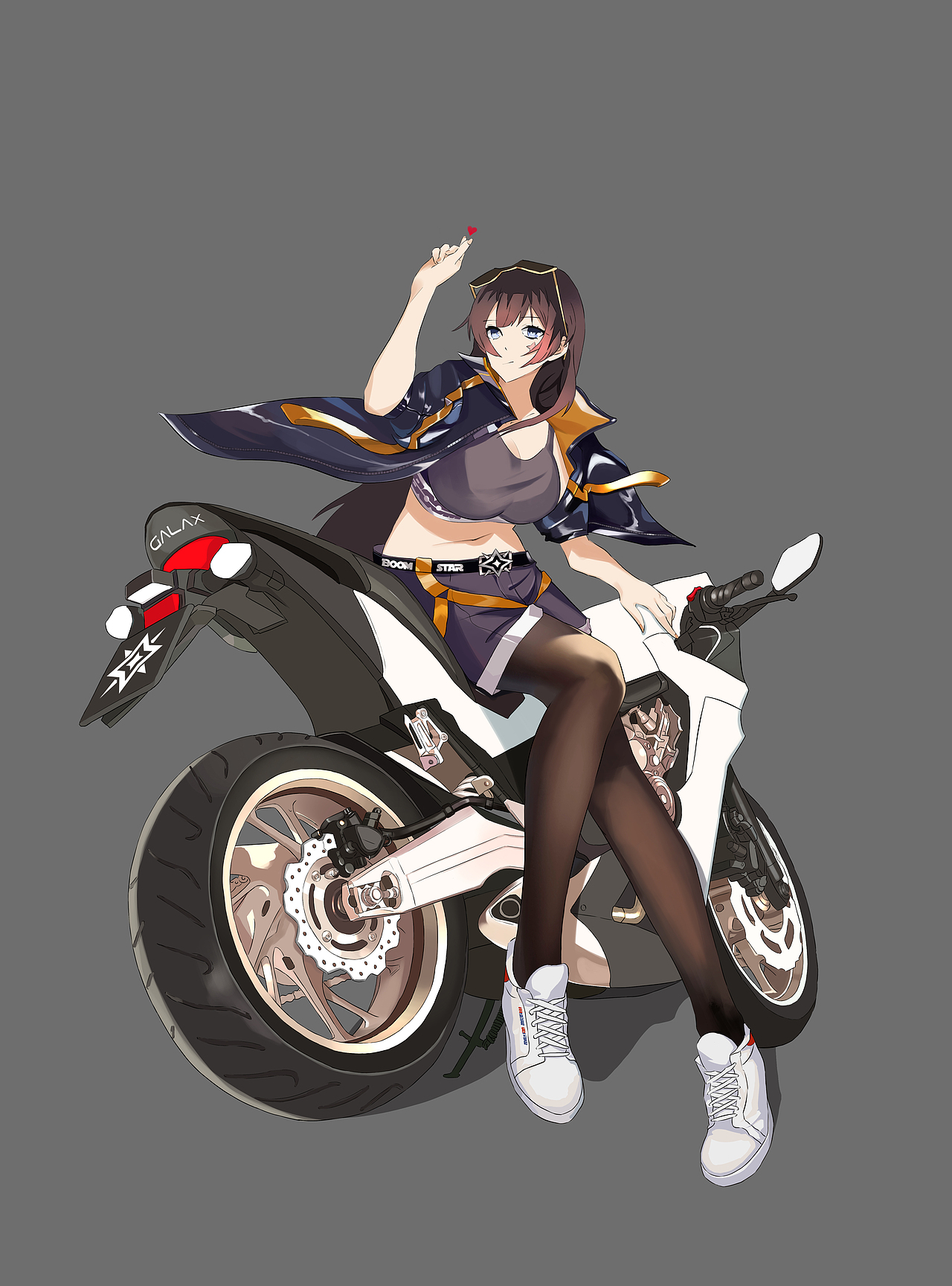 角色半厚涂星耀