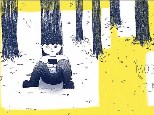 动画短片《MOBILEPLAYING》（个人主页-ZMjQzMzk2MjA=） - 动画片 - 站酷设计师卓大子原创素材 - 站酷ZCOOL