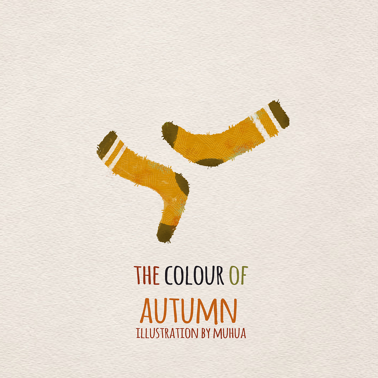 秋天的调色盘（图ZMTgxNjU1OTYw） - 儿童插画 - 站酷设计师木画Muhua原创素材 - 站酷ZCOOL