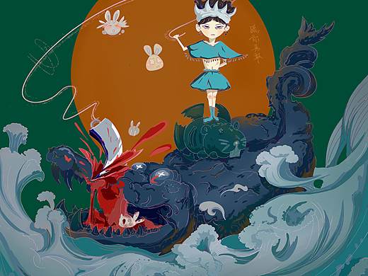 寻找兔兔（个人主页-ZNDUwNjg0MTI=） - 创作习作 - 站酷设计师阿吞的号原创素材 - 站酷ZCOOL