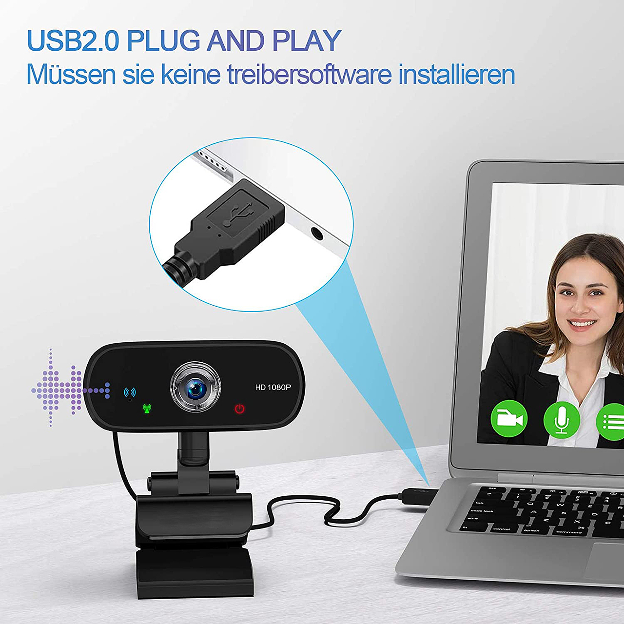 摄像头产品渲染