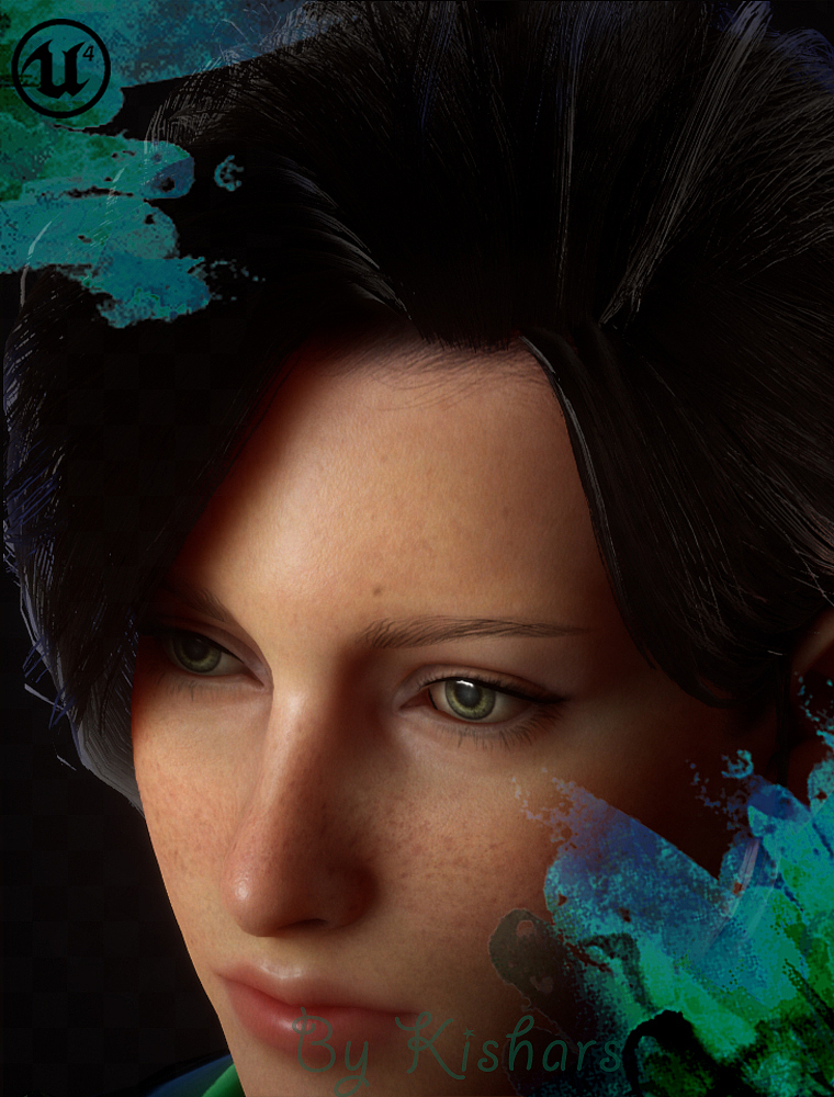 Medus实时角色渲染（图ZMjA0MzI3MjAw） - 人物/生物 - 站酷设计师kishars原创素材 - 站酷ZCOOL