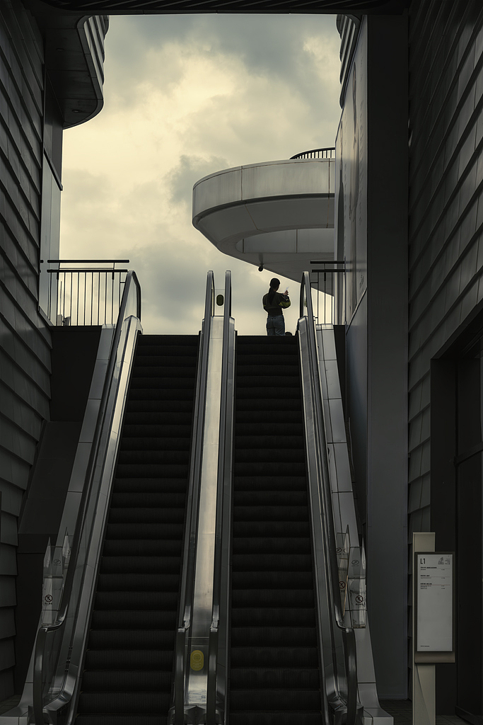 聚焦的快乐瞬间