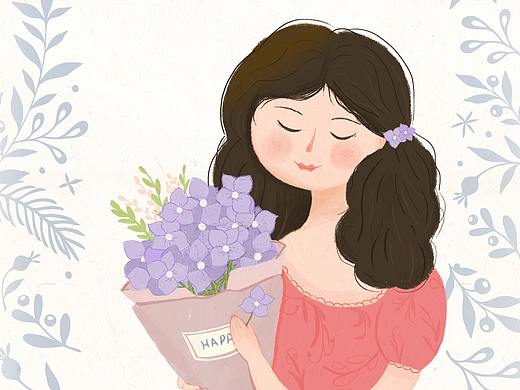 女神节节日海报