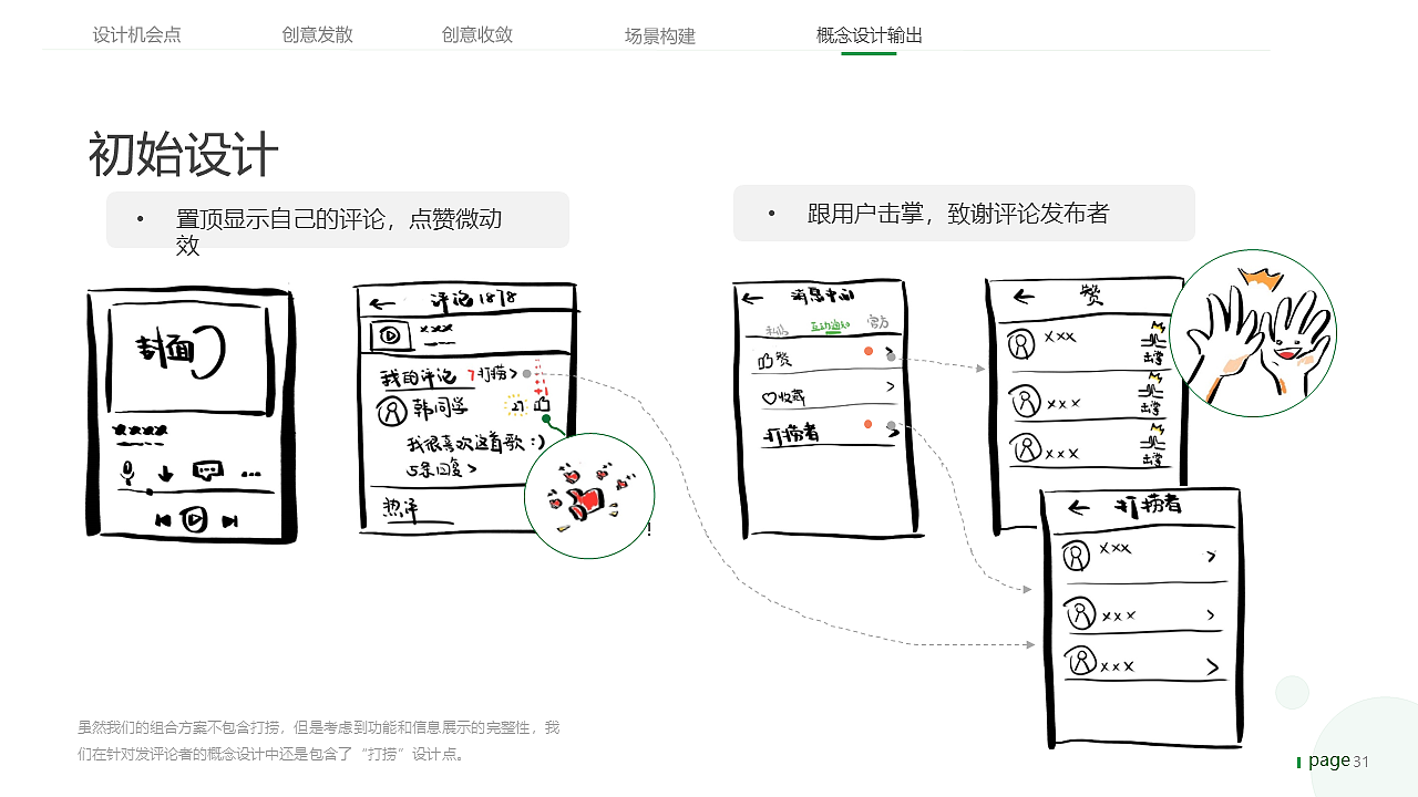 QQ音乐社区设计3 概念设计