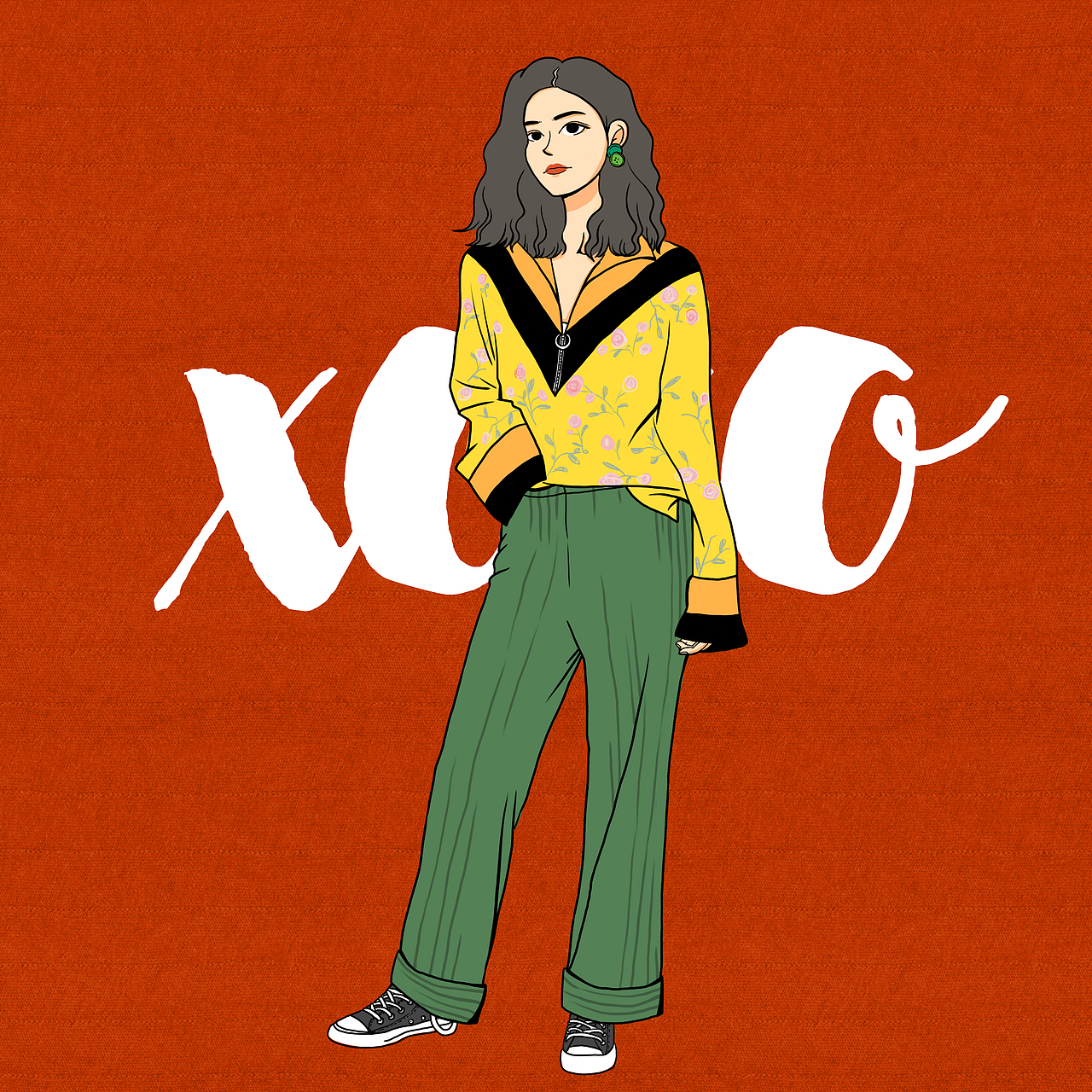 街拍日涂（图ZNzQ5ODcxMTY=） - 创作习作 - 站酷设计师kivi金汀汀原创素材 - 站酷ZCOOL