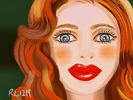 #偶尔一涂#人物练习