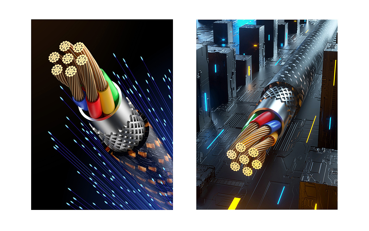 3C产品丨渲染作品集