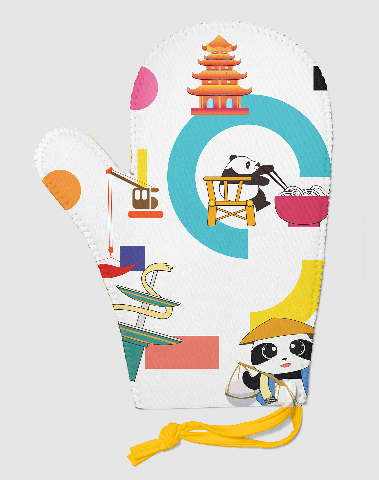 成都游文创饼干设计