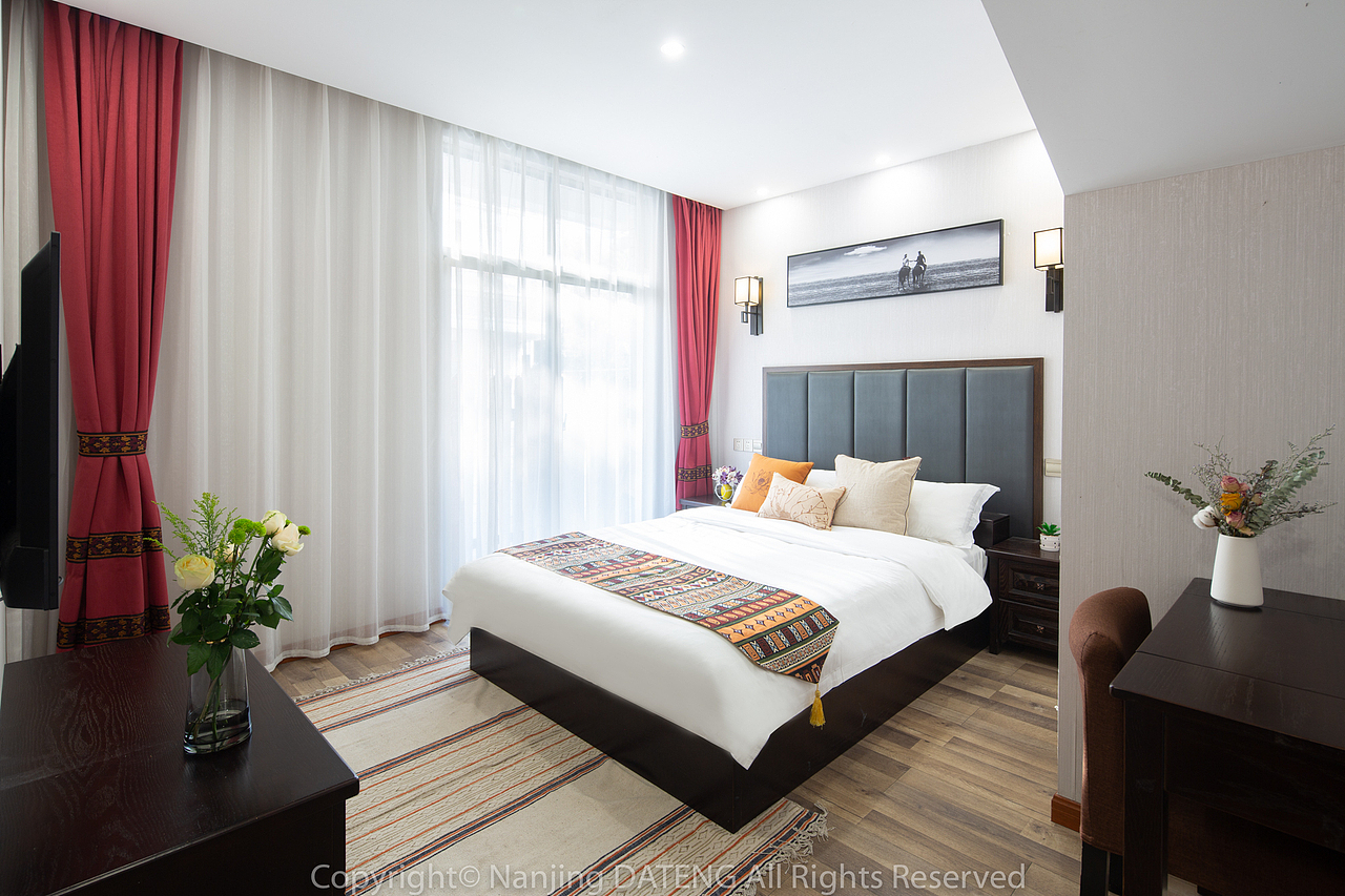 上海川沙迪士尼酒店民宿拍摄|田舍民宿摄影照片|民宿