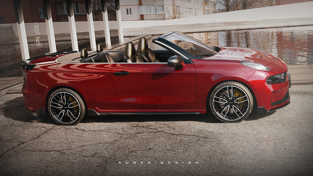 年轻就要敞开了玩领克03敞篷车新车预览