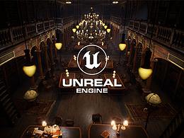 UE4 Library Relighting