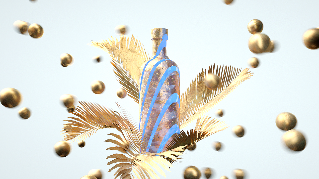 洲绿C4D丨疯狂的瓶子（图ZMjk1MTEwNDIw） - 动画/影视 - 站酷设计师洲绿原创素材 - 站酷ZCOOL