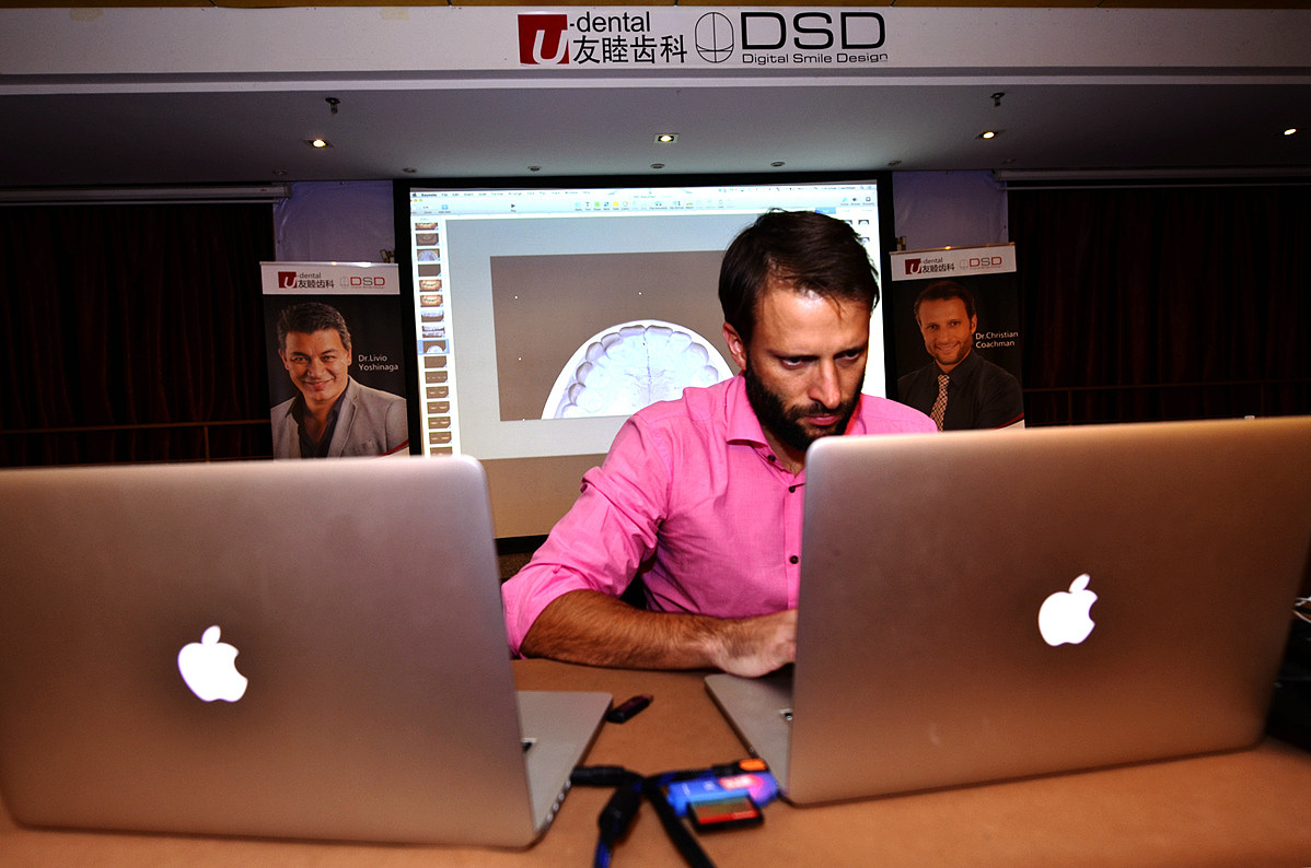 When Artist and Dentist（图ZMjEyMDkyMjA=） - 人像摄影 - 站酷设计师kl525原创素材 - 站酷ZCOOL
