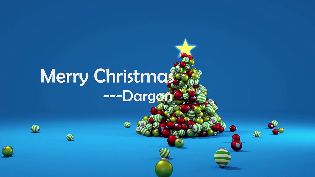 【C4D】球球圣诞树（图ZMTQwMjE5NDA0） - 动画/影视 - 站酷设计师Dragon丨阿龙原创素材 - 站酷ZCOOL