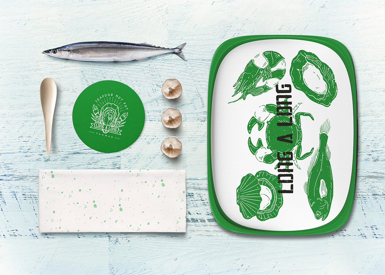 《LONG A LONG》品牌设计