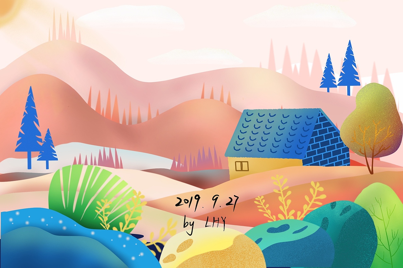 山里小屋（图ZMTc4NjA0NDQw） - 创作习作 - 站酷设计师lhyl原创素材 - 站酷ZCOOL