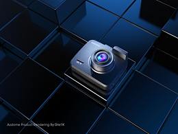 产品渲染 | Azdome Product KeyShot Rendering