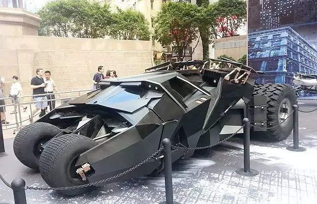 蝙蝠侠战车