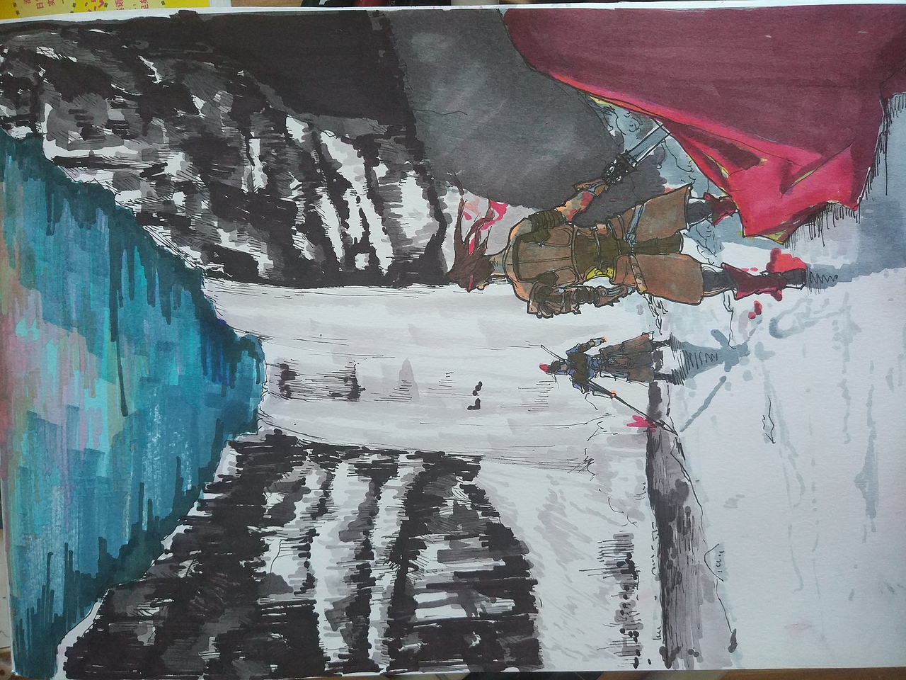 将军百战死,壮士十年归。