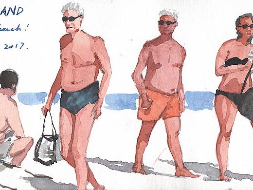 THAILAND TRAVAL SKETCHES 2017