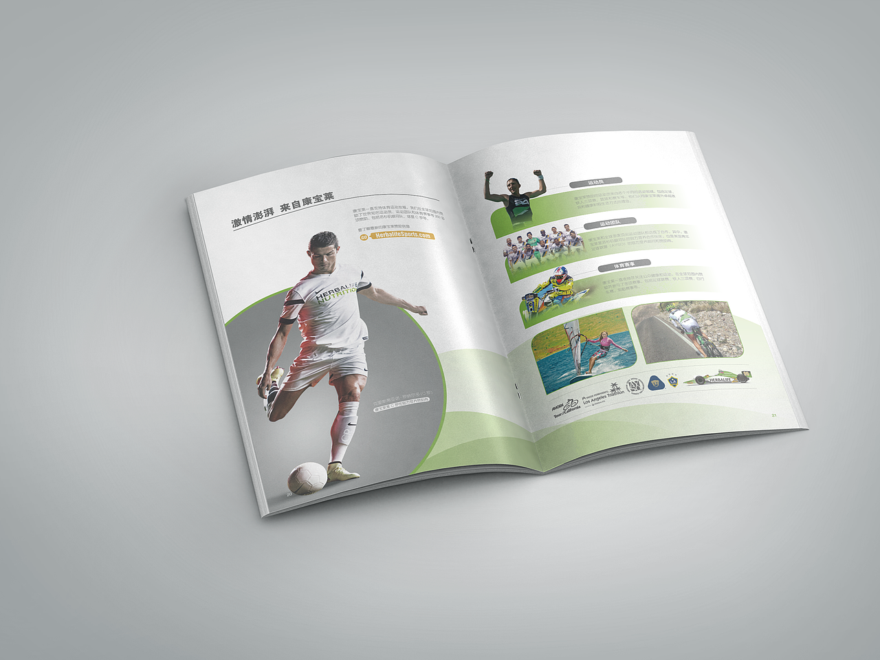 康宝莱公司手册