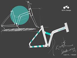 一輛自行車車架設(shè)計