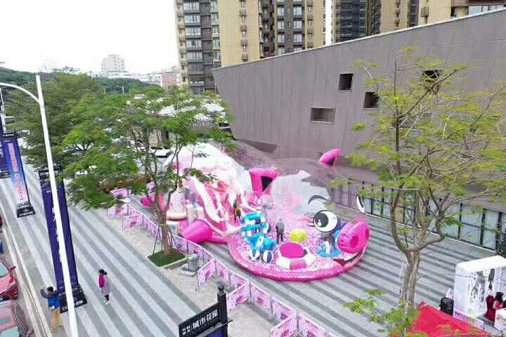 暖场活动鲸鱼岛 猪猪乐园价格