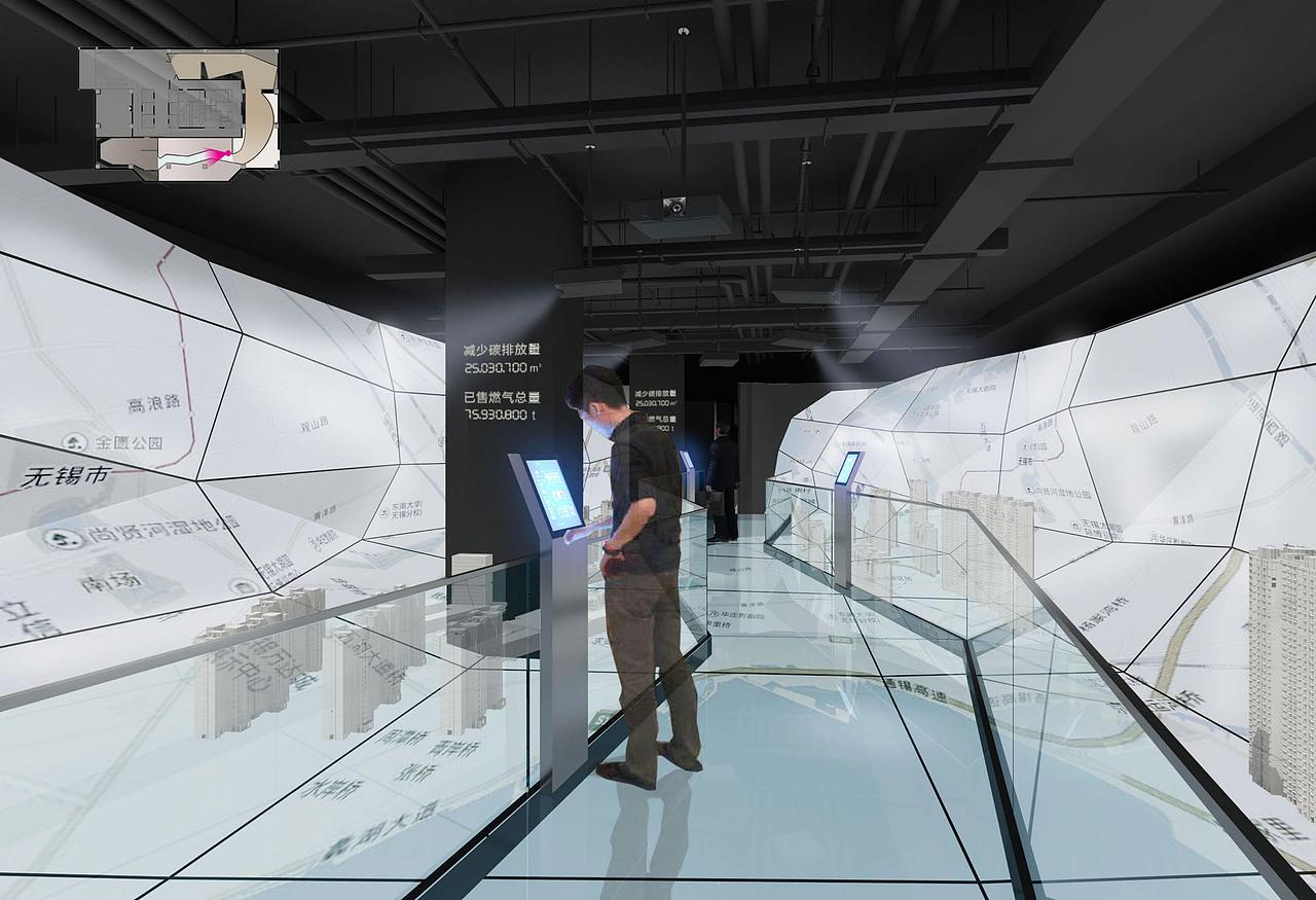 华润燃气集团展厅设计